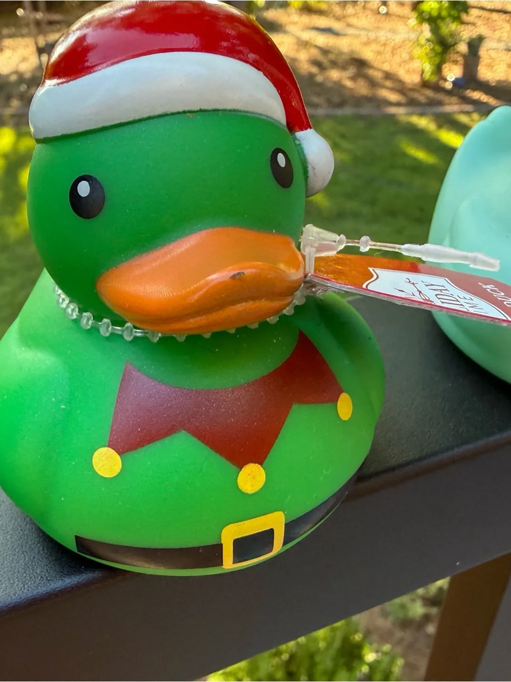 4 Rubber Ducks